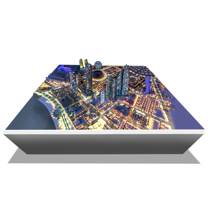 Abudhabi Landmark Digital Model