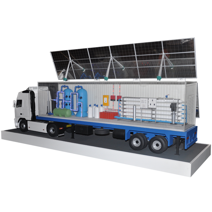 Industrial Model Project - PVRO Truck